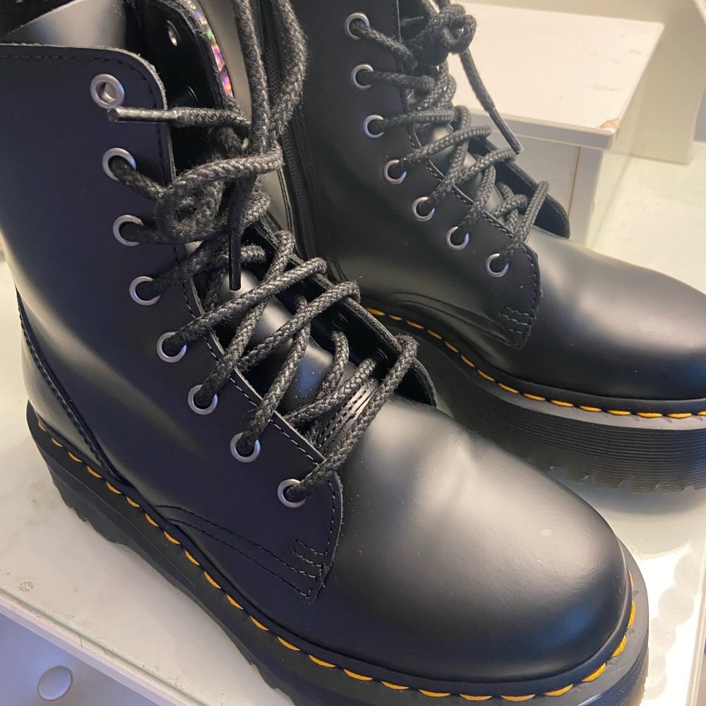 Womens Platform Doc Martens